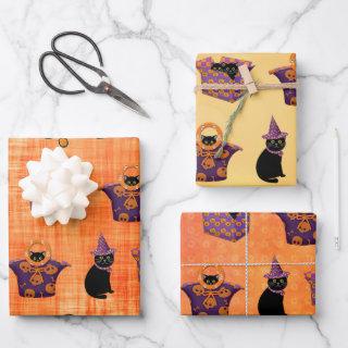 Halloween Black Cat  Sheets