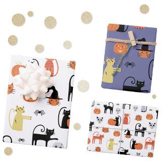 Halloween Cat Spooky Assorted  Sheets