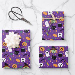 Halloween Characters  Sheets