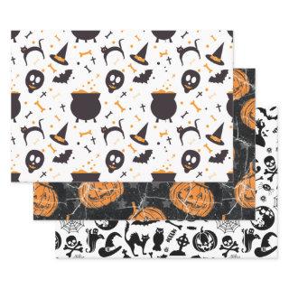 Halloween Cute Mixed Pattern   Sheets