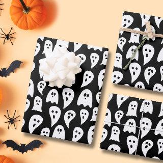 Halloween Ghost pattern  Sheets