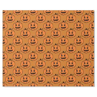 Halloween Horror Pumpkin Pattern