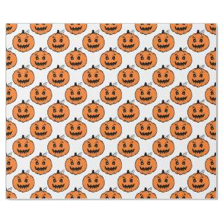 Halloween Horror Pumpkin Pattern