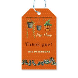 Halloween Housewarming Party Gremlins Thank You Gift Tags