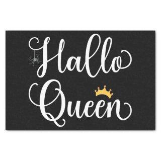 Halloween Lover - Halloqueen I Tissue Paper