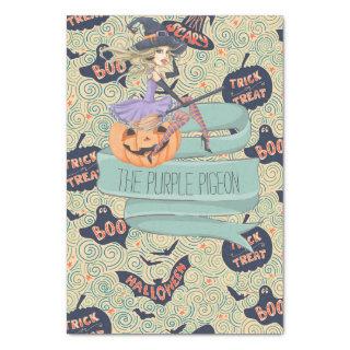 Halloween Pattern Tissue Paper