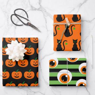 Halloween Patterns  Sheet Set