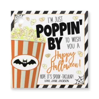 Halloween Popcorn Gift Tags