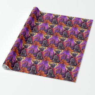 Halloween Pug Vampire Pumpkins Scary