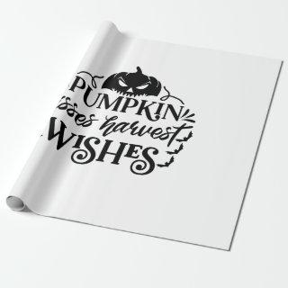 Halloween Pumpkin Kisses Harvest Wishes Birthday