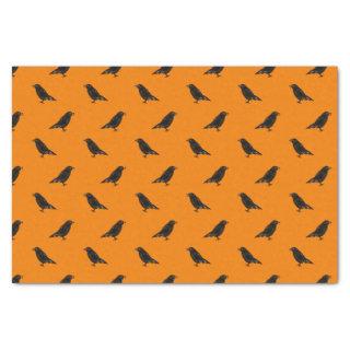Halloween Raven Pattern Tissue Paper