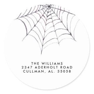 Halloween Return Address Label Seal