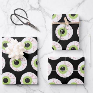 Halloween Scary Eyeball  Sheets