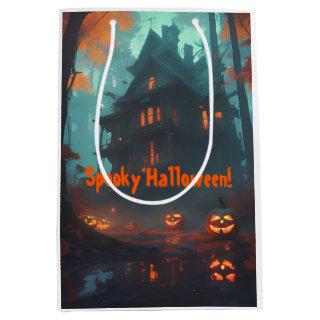 Halloween Scary Mansion Gift Bag