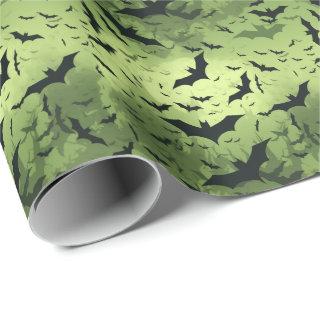 🦇 Halloween - scary 😱 toxsic green