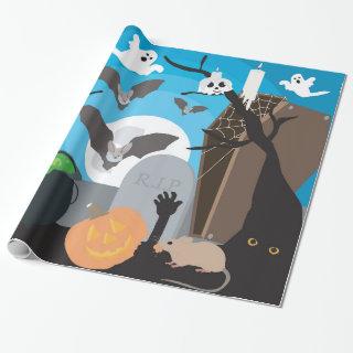 Halloween Scene