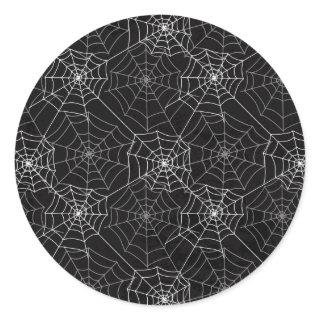 Halloween Spider Web Pattern | Sticker