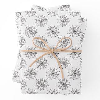 Halloween, Spider Web, Trick Or Treat, Boo  Sheets