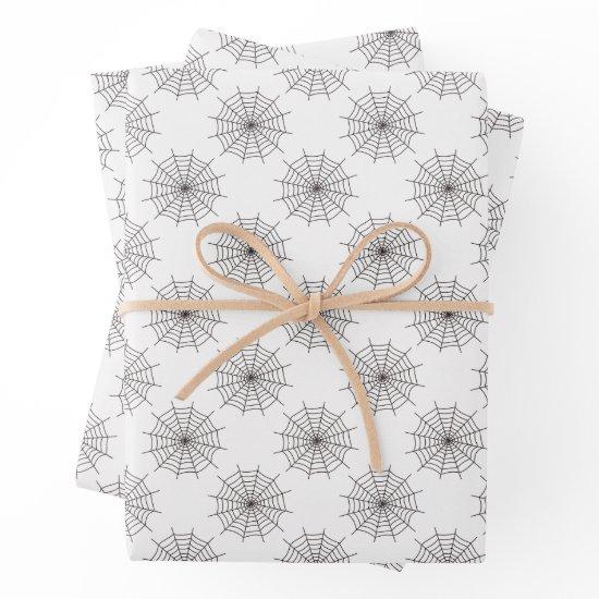 Halloween, Spider Web, Trick Or Treat, Boo  Sheets