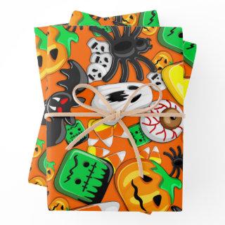 Halloween Spooky Candies Party     Sheets