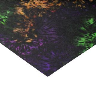 Halloween Tie Dye Pattern Tissue Paper