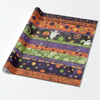 Halloween Trick or Treat  Gift Wrap
