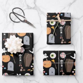 Halloween Trick or Treat   Sheets