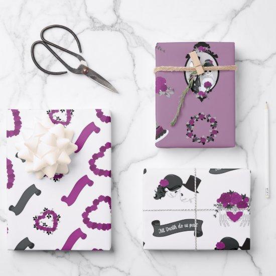Halloween Wedding  Sheets