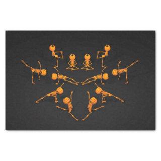 Halloween Yoga Class Tissue Paper