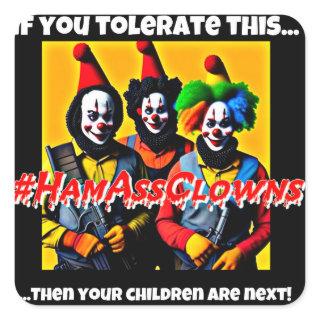 HamAssClowns Stickers