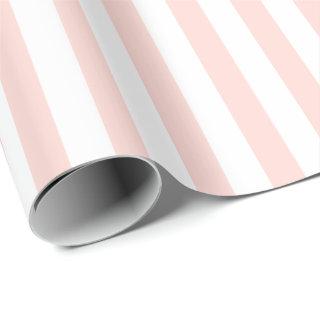 HAMbWG  - Peachy Pink White Stripes