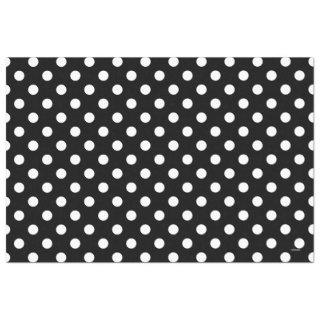 HAMbyWG Black w Any Color Polka Dots Tissue Paper