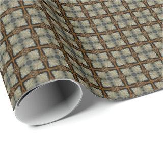 HAMbyWG - Gift Wrap - Art Deco Carved Ivory Inlay