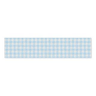 HAMbyWG - Napkin Band - Baby Blue Gingham