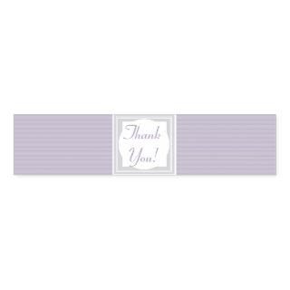 HAMbyWG - Napkin Band - Lilac