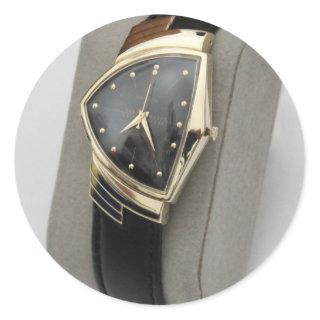 Hamilton Electric Ventura Watch c.1957 Classic Round Sticker