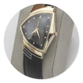 Hamilton Electric Ventura Watch c.1957 Classic Round Sticker