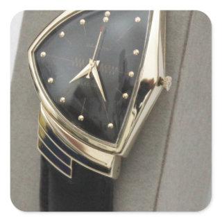 Hamilton Electric Ventura Watch c.1957 Square Sticker