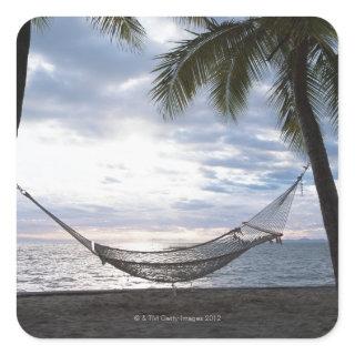 Hammock Square Sticker