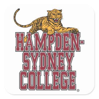Hampden-Sydney College Square Sticker