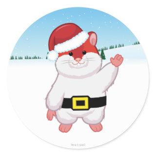 Hamster Classic Round Sticker