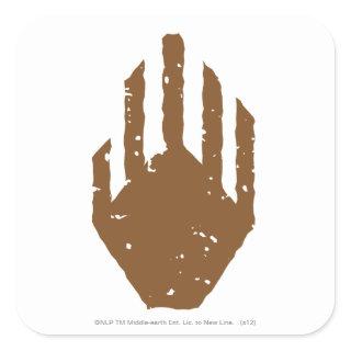 Hand of Saruman Square Sticker