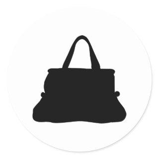Handbag Classic Round Sticker