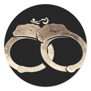 Handcuffs Sticker