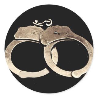 Handcuffs Sticker