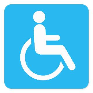 Handicap Stickers