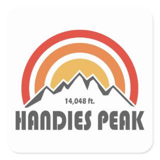 Handies Peak Square Sticker
