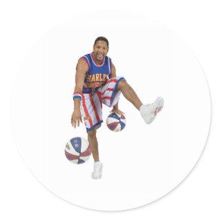 Handles Franklin Classic Round Sticker