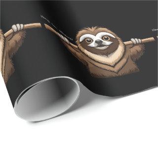 "Hang in There": Sloth's Encouraging Words