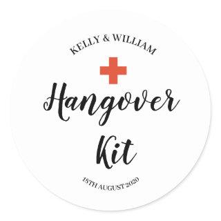 Hangover Kit Sticker